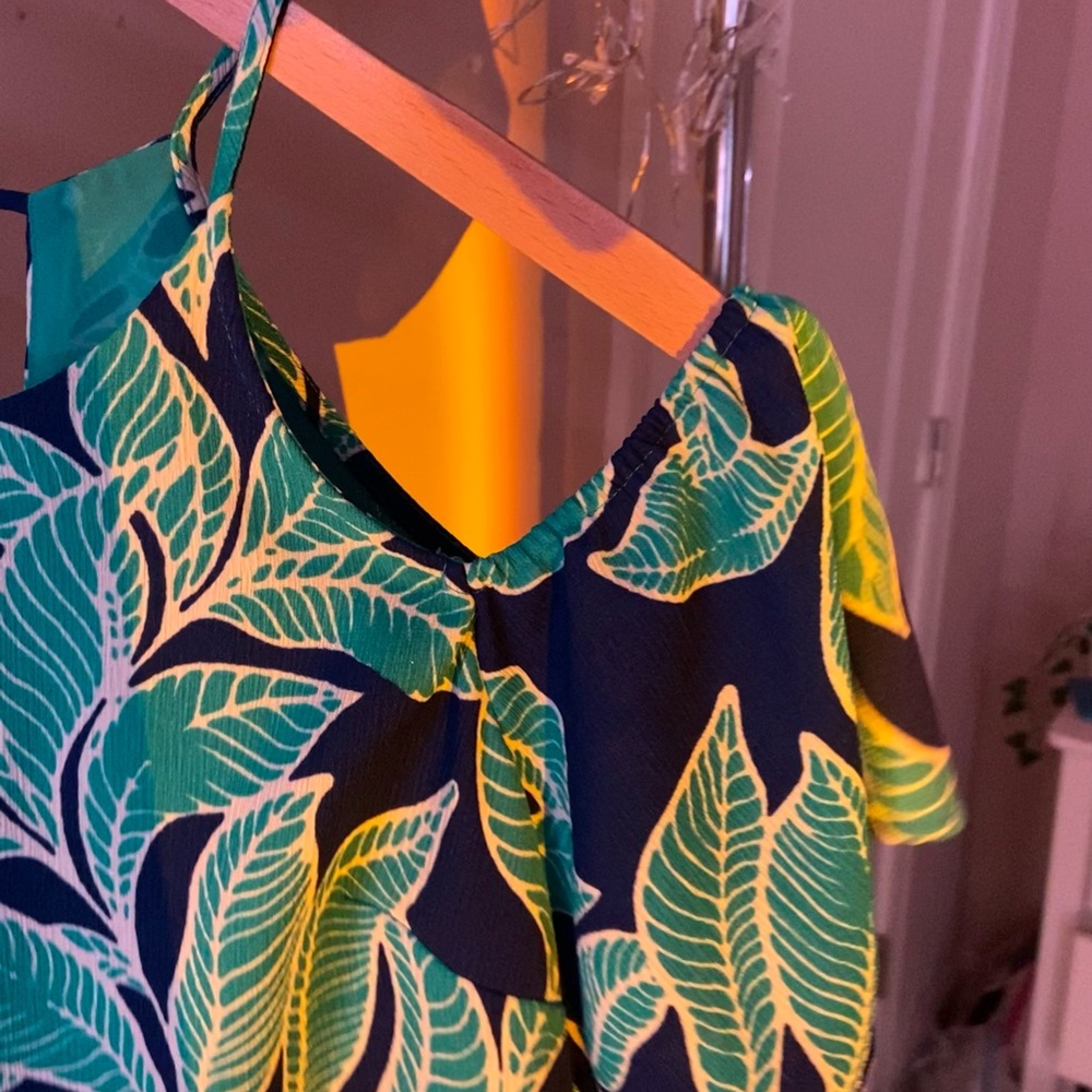 Cold shoulder blouse